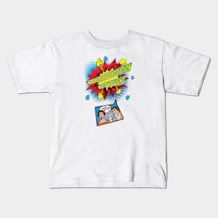 Comic-Book-ization of Thought Kids T-Shirt